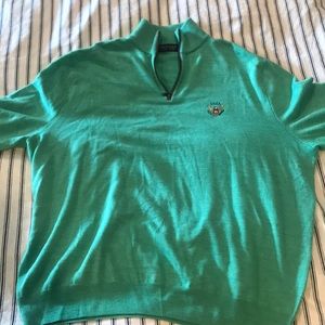 Polo Golf Quarter Zip (USGA Logo Embroidered)